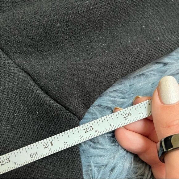 Zara Floral Print Cropped Double Hood Sweatshirt Hoodie Size M - Picture 7 of 8